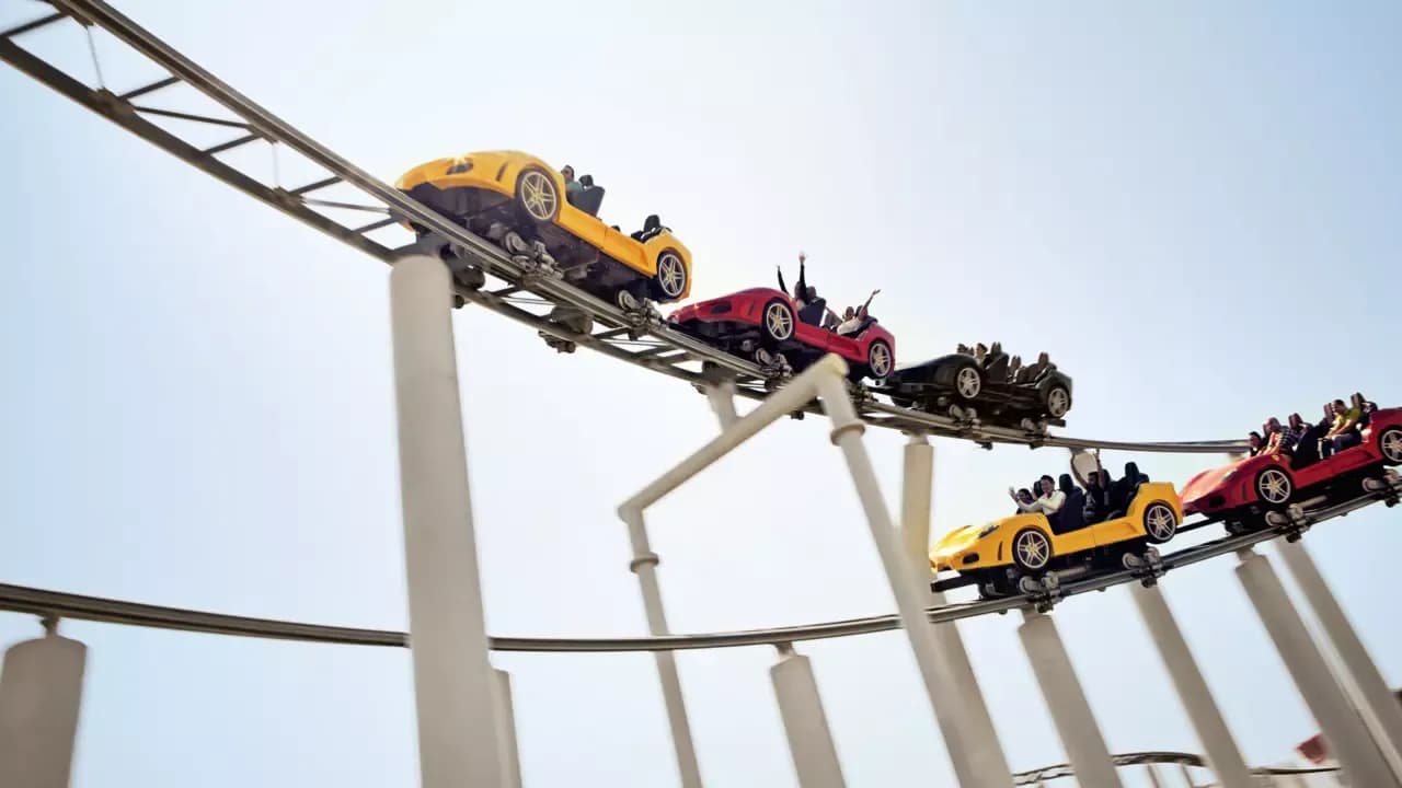 Yas Island Multi-Park Pass (Ferrari World, Warner Bros., Yas Waterworld & SeaWorld) — photo 2