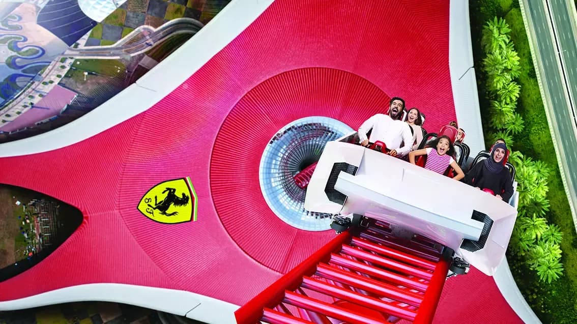 Yas Island Multi-Park Pass (Ferrari World, Warner Bros., Yas Waterworld & SeaWorld) — photo 3