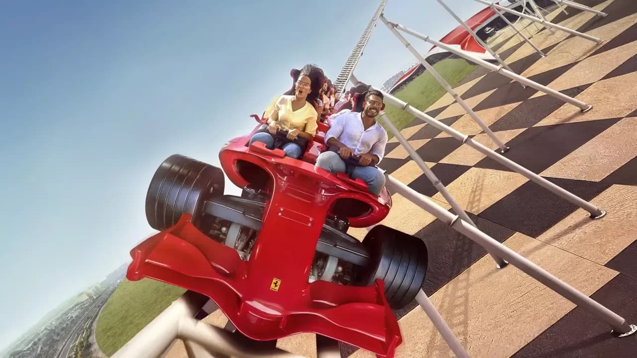 Yas Island Multi-Park Pass (Ferrari World, Warner Bros., Yas Waterworld & SeaWorld) — photo 4