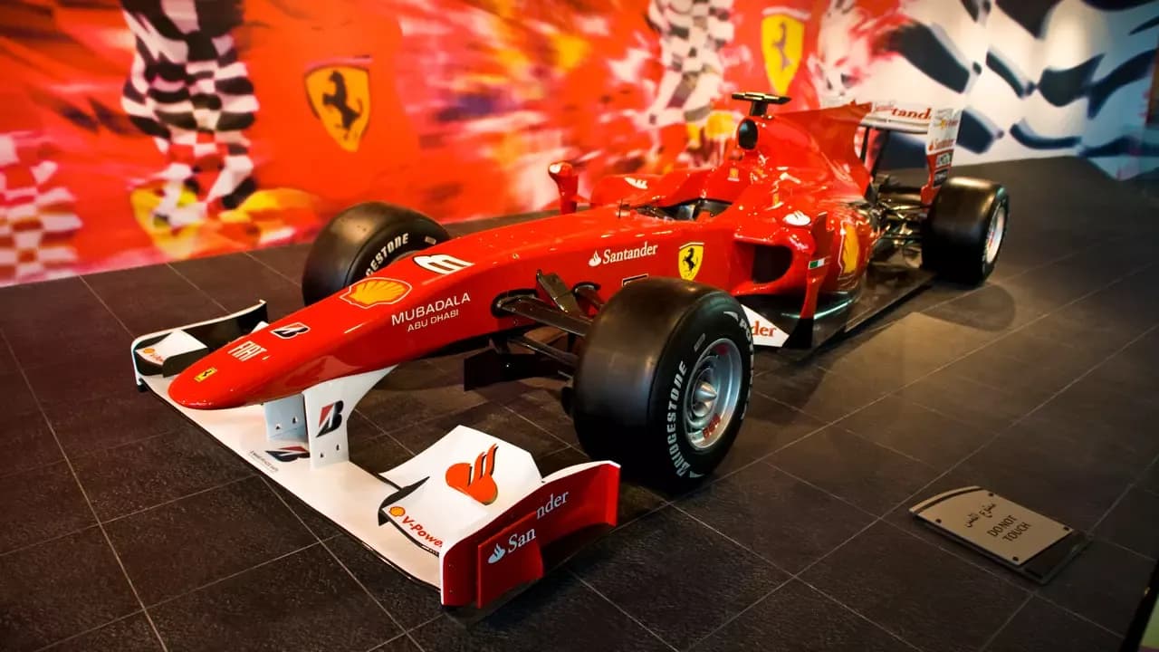 Yas Island Multi-Park Pass (Ferrari World, Warner Bros., Yas Waterworld & SeaWorld) — photo 5