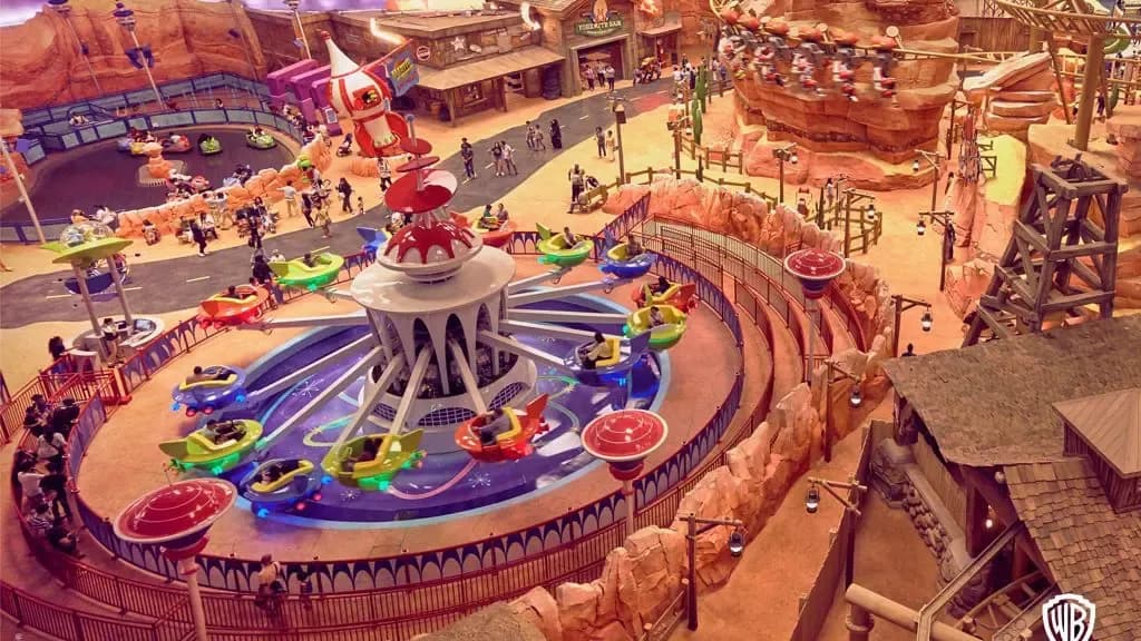 Yas Island Multi-Park Pass (Ferrari World, Warner Bros., Yas Waterworld & SeaWorld) — photo 6