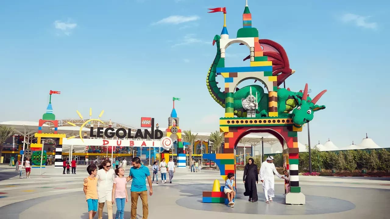 LEGOLAND Dubai Theme Park Tickets — photo 6