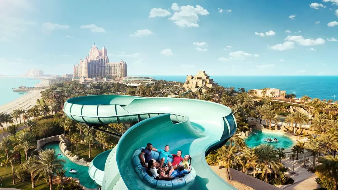 Aquaventure World Waterpark at Atlantis The Palm — photo 2