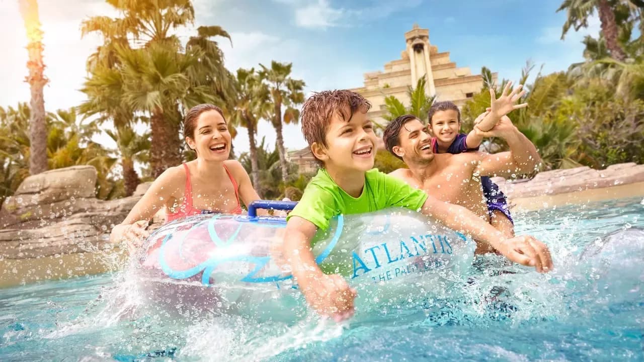 Aquaventure World Waterpark at Atlantis The Palm — photo 1