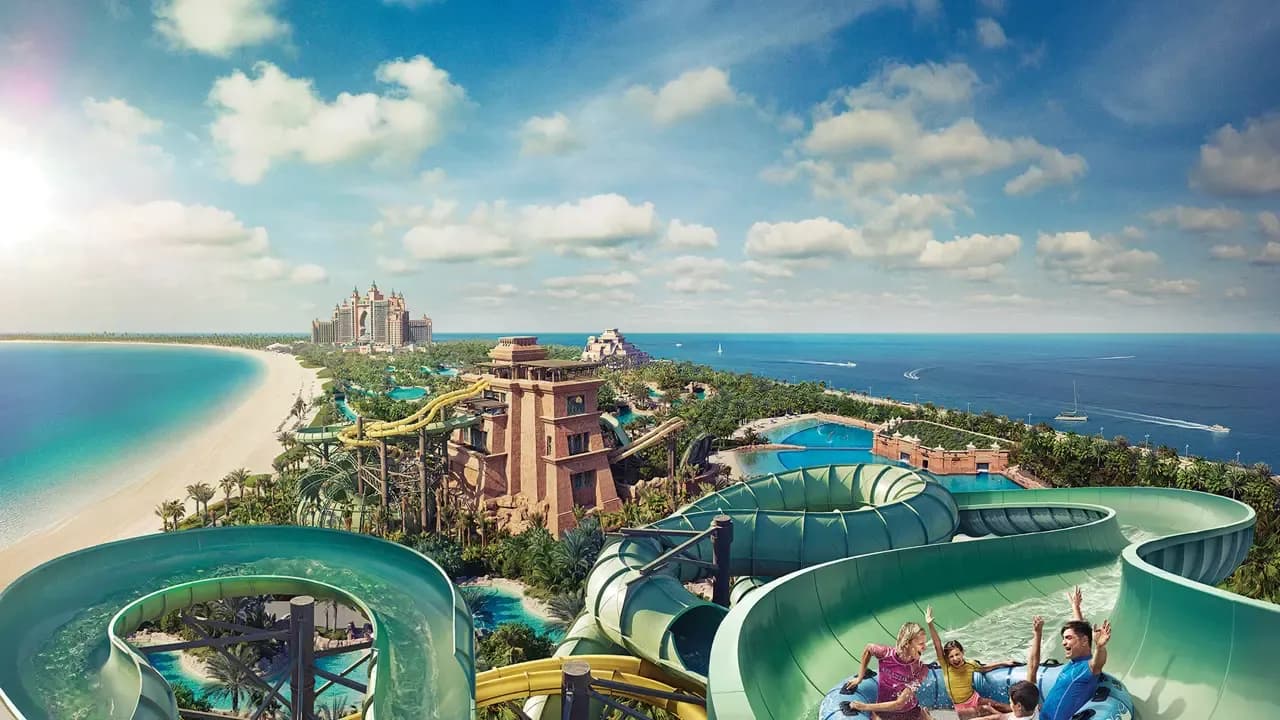 Aquaventure World Waterpark at Atlantis The Palm — photo 4
