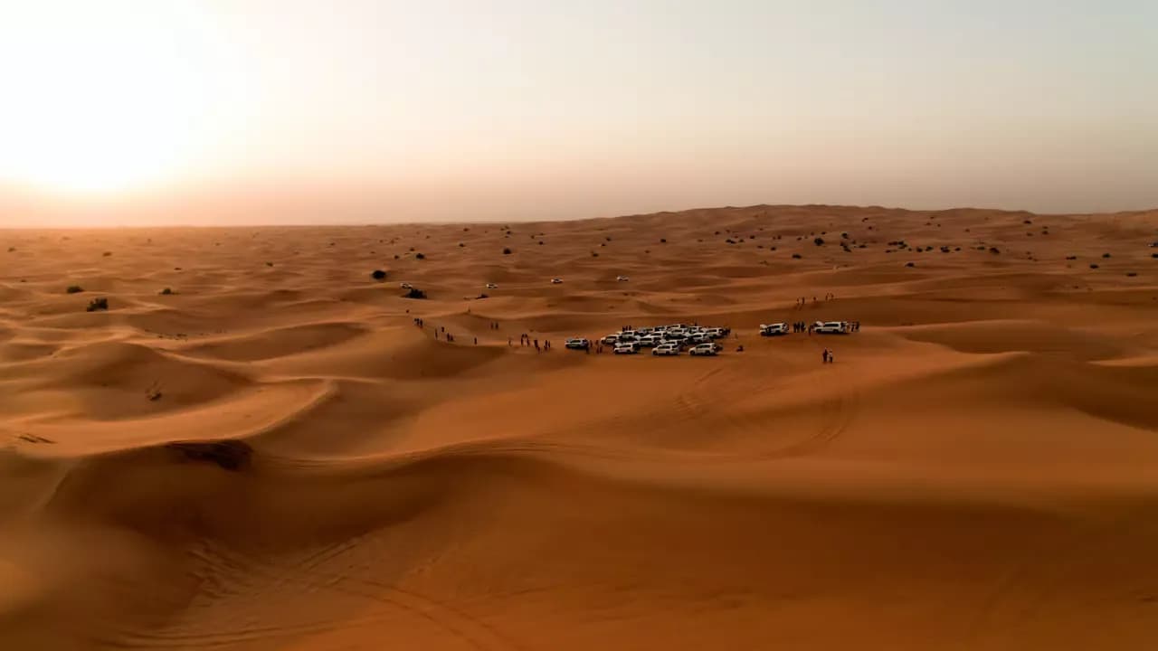 Evening Desert Safari with BBQ Dinner – Red Sands Camp — photo 3