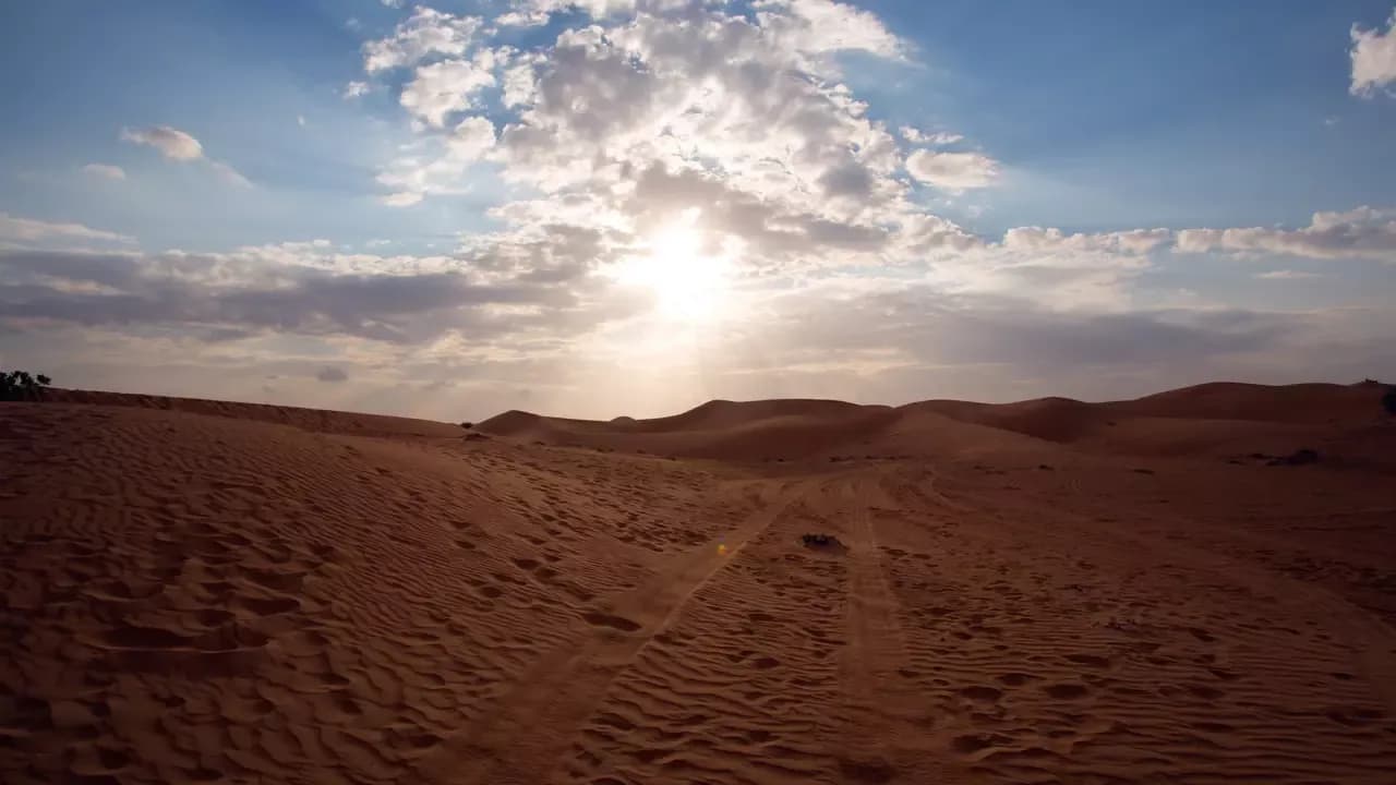 Evening Desert Safari with BBQ Dinner – Red Sands Camp — photo 5