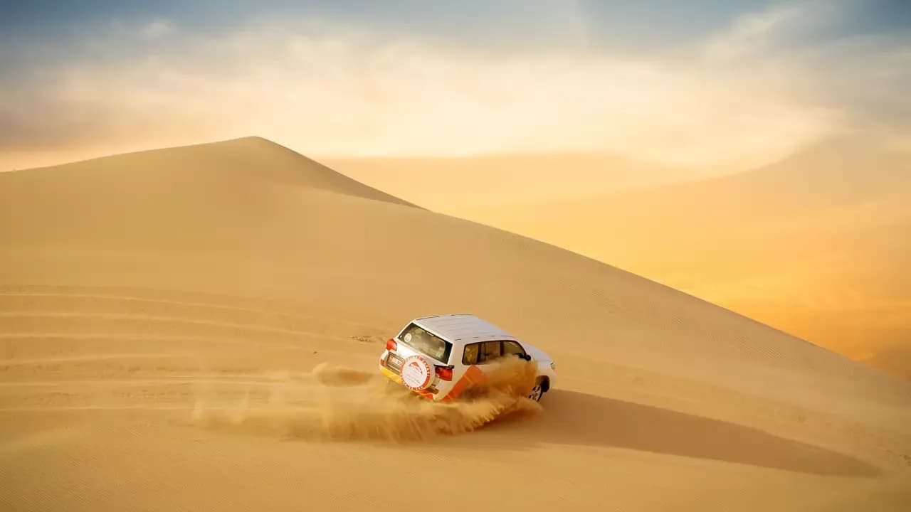 Evening Desert Safari in Abu Dhabi — photo 3
