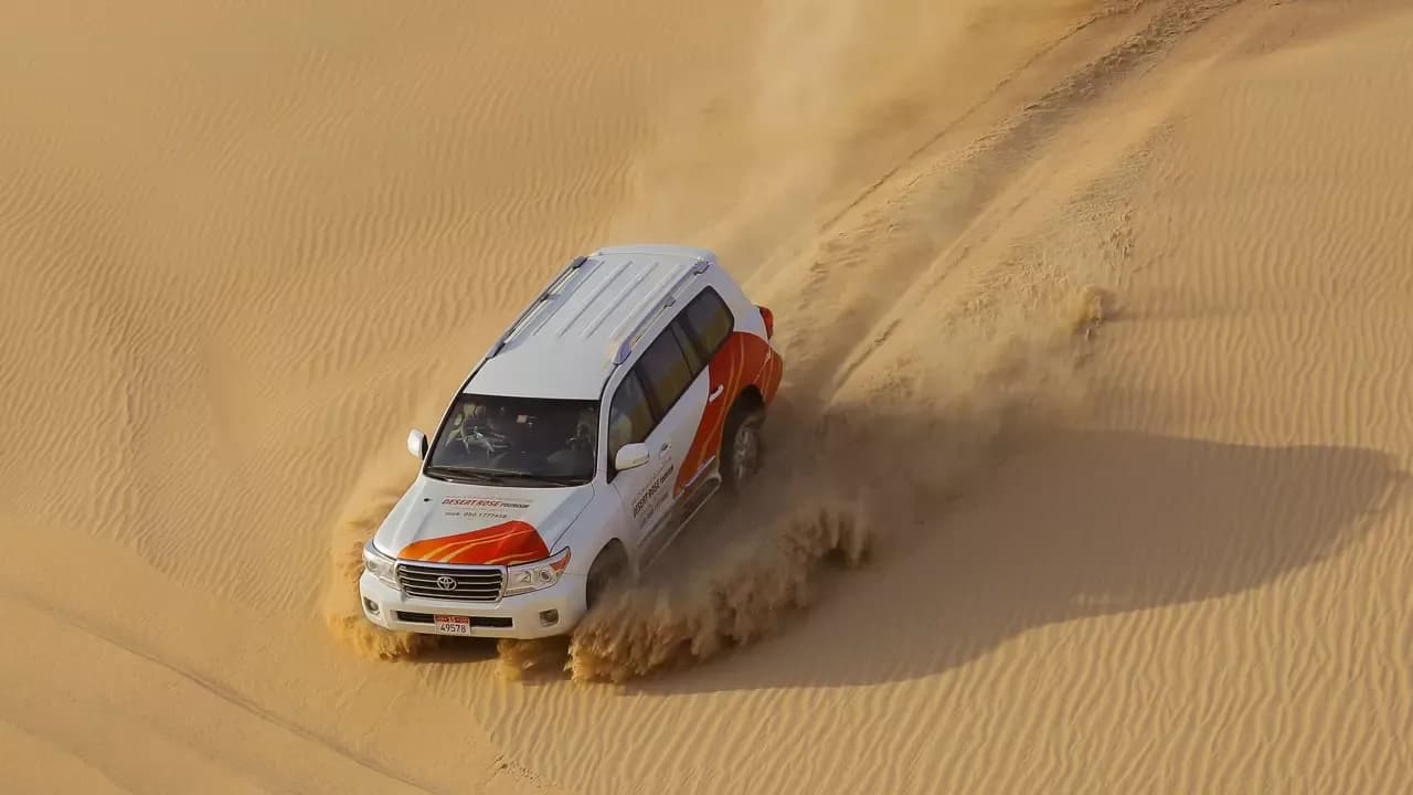 Evening Desert Safari in Abu Dhabi — photo 6