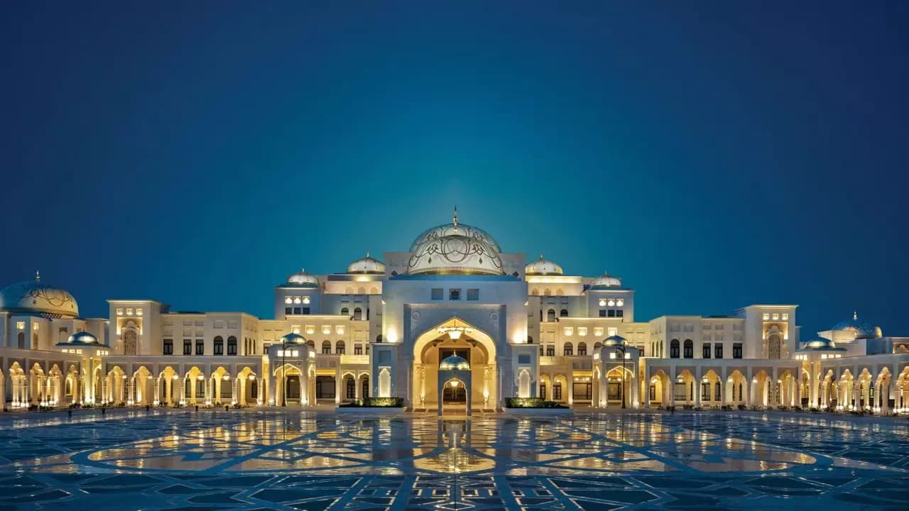 Qasr Al Watan Presidential Palace Tickets — photo 2