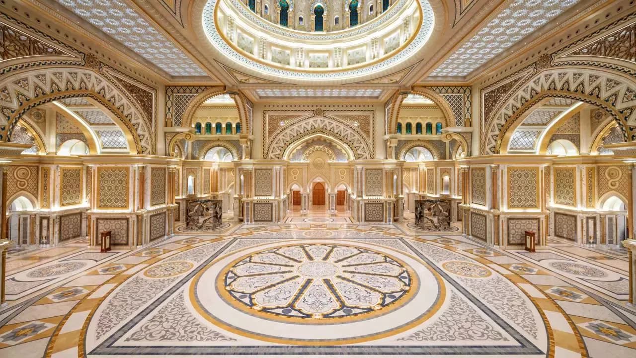 Qasr Al Watan Presidential Palace Tickets — photo 4