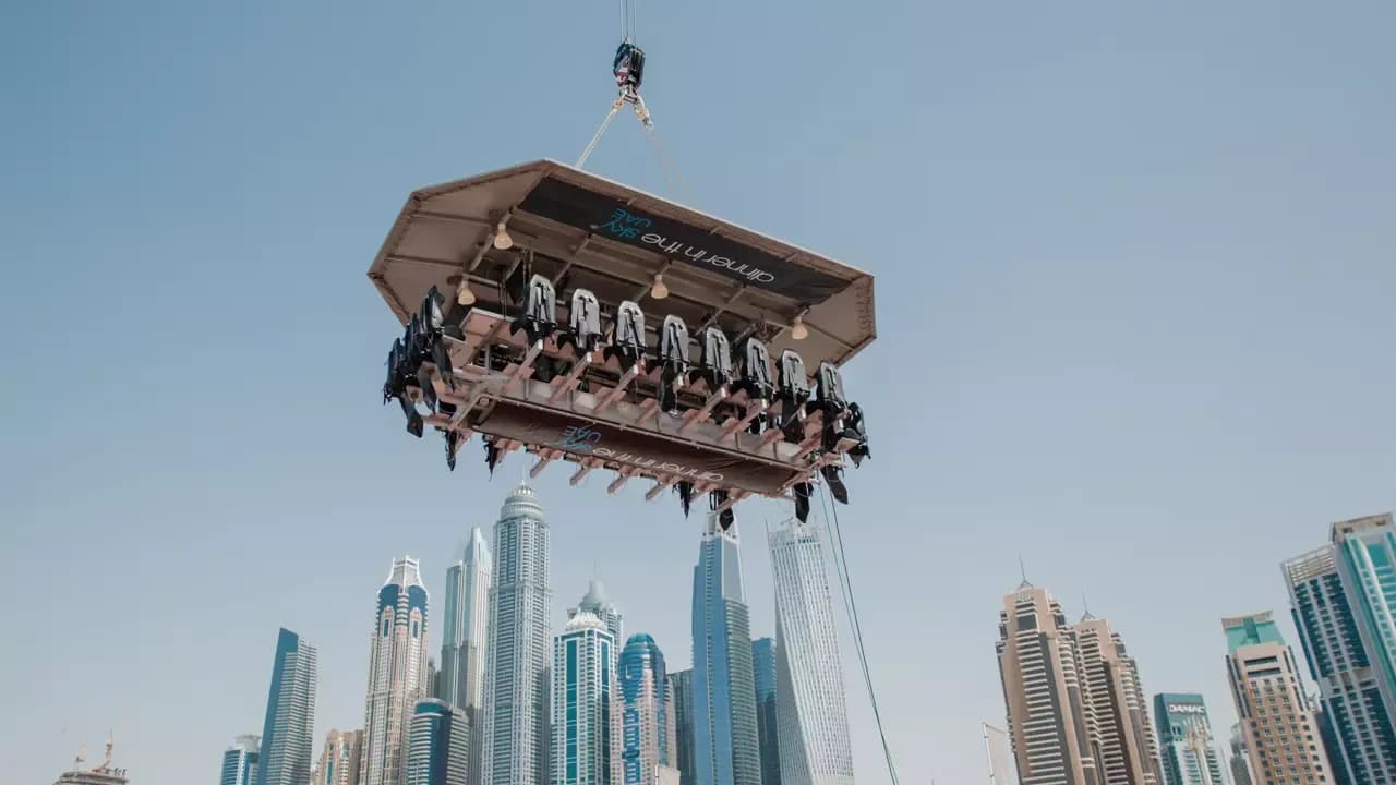 Dinner in the Sky Dubai — photo 3