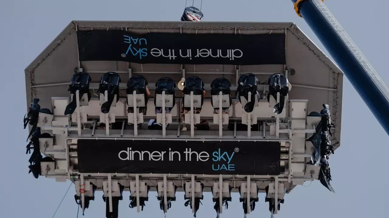 Dinner in the Sky Dubai — photo 5