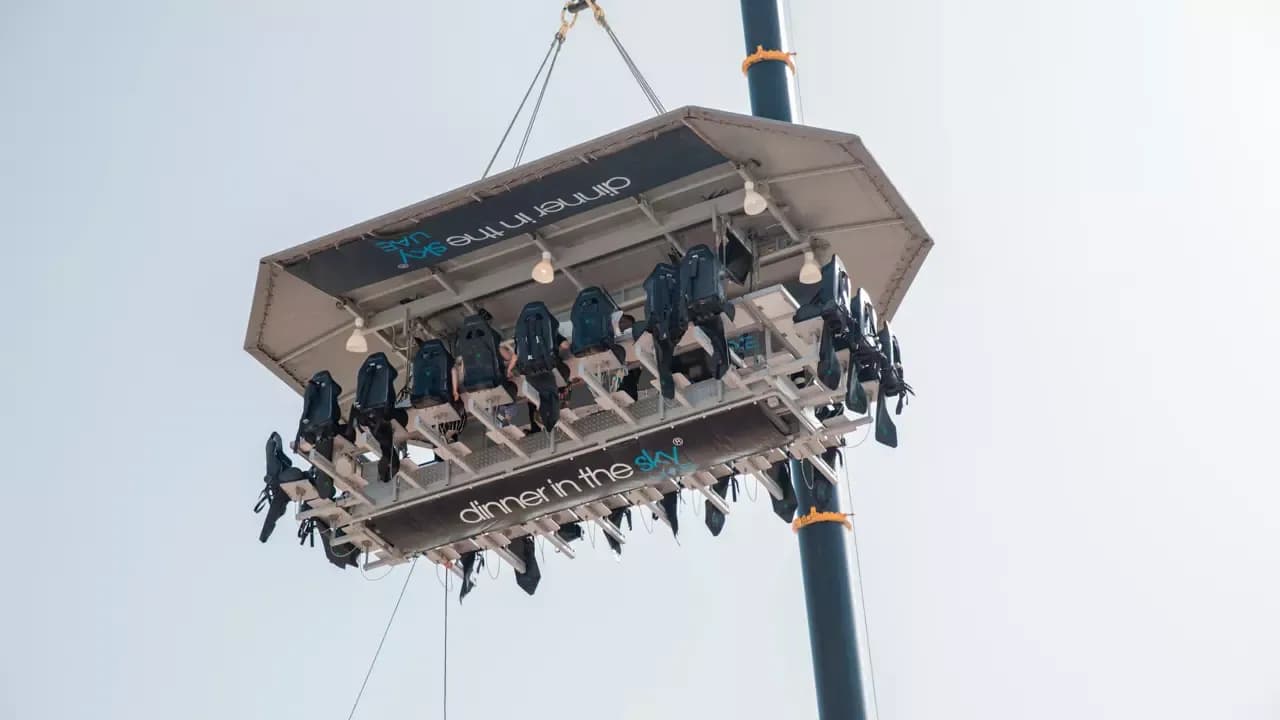 Dinner in the Sky Dubai — photo 6