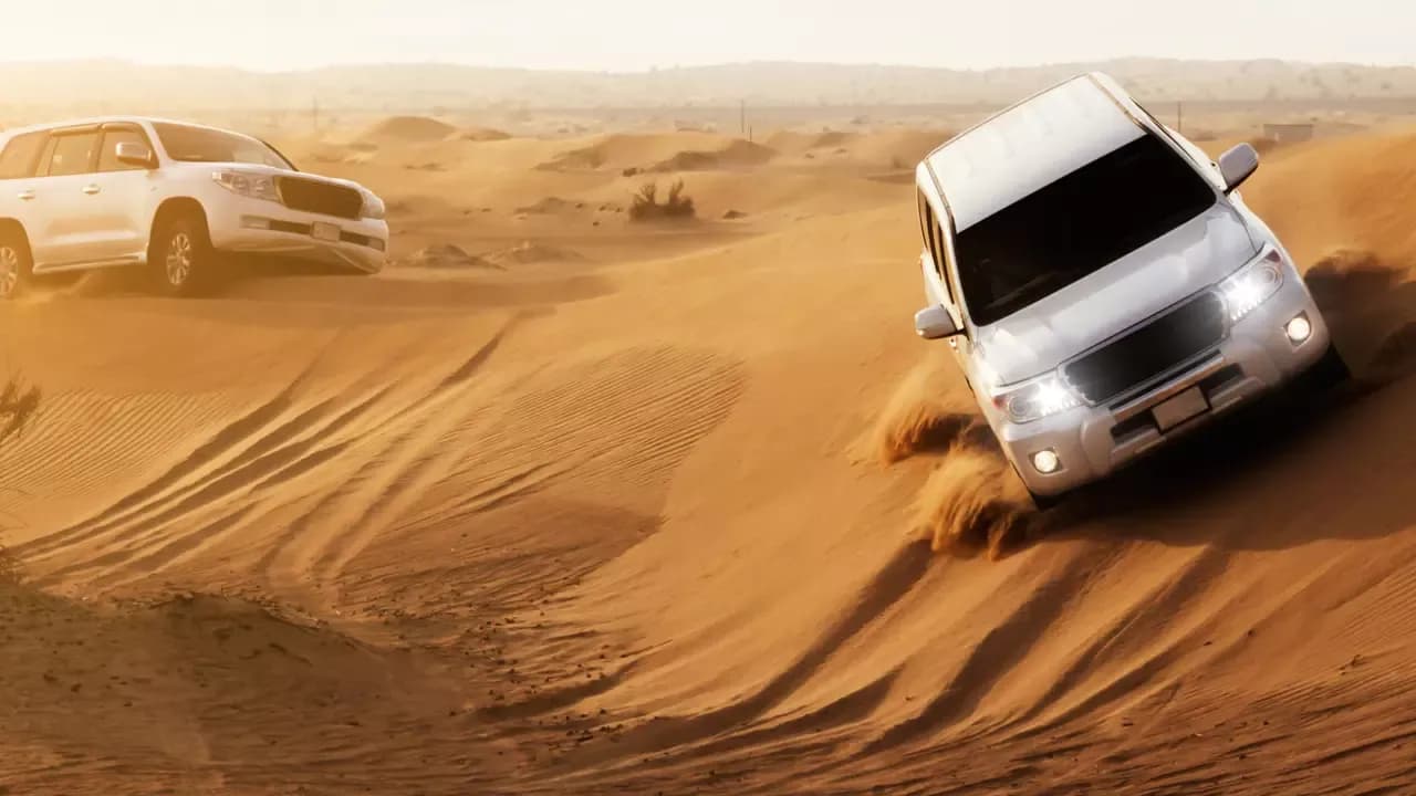 Morning Desert Safari in Dubai (Private Car) — photo 2