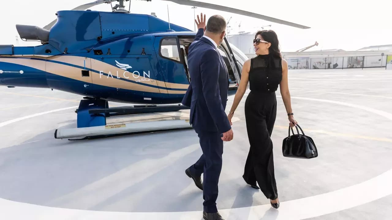 Helicopter Tour over Abu Dhabi — photo 2