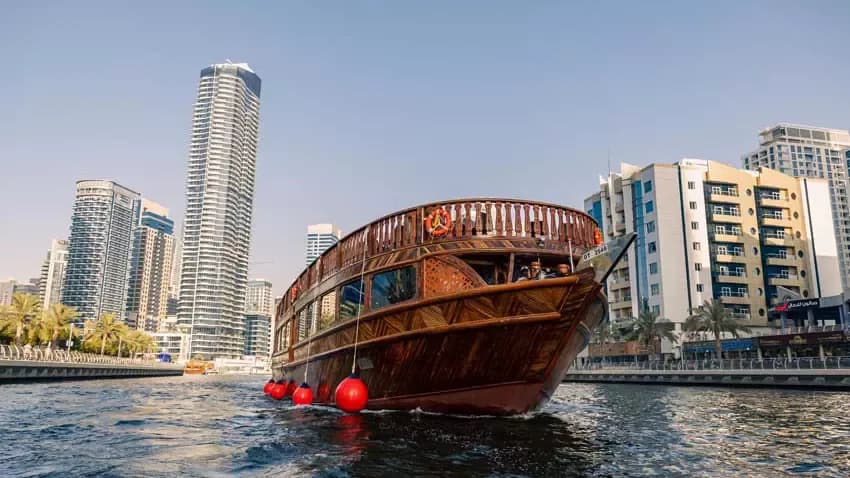Alexandra Dhow Dinner Cruise in Dubai Marina — photo 2