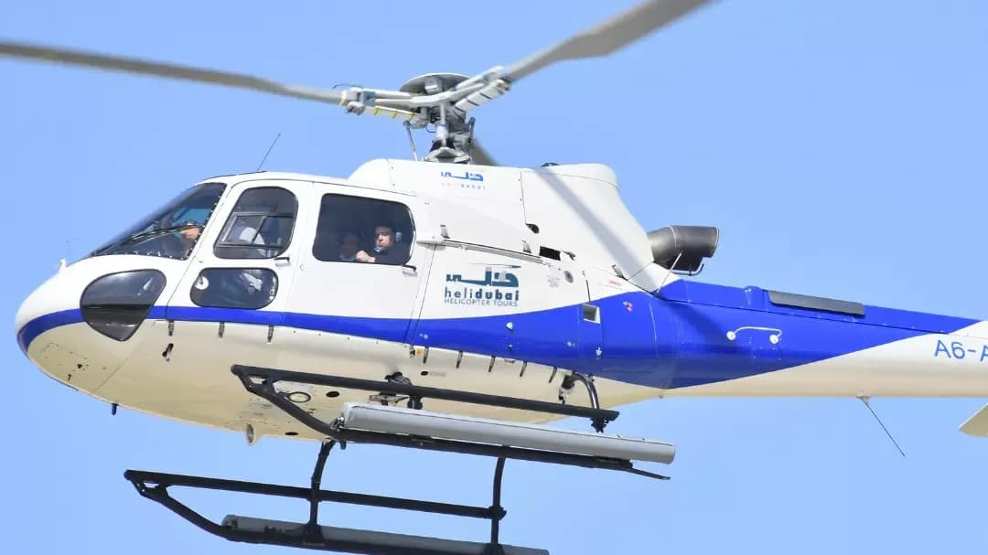 HeliDubai Helicopter Tour from Dubai Police Academy — photo 2