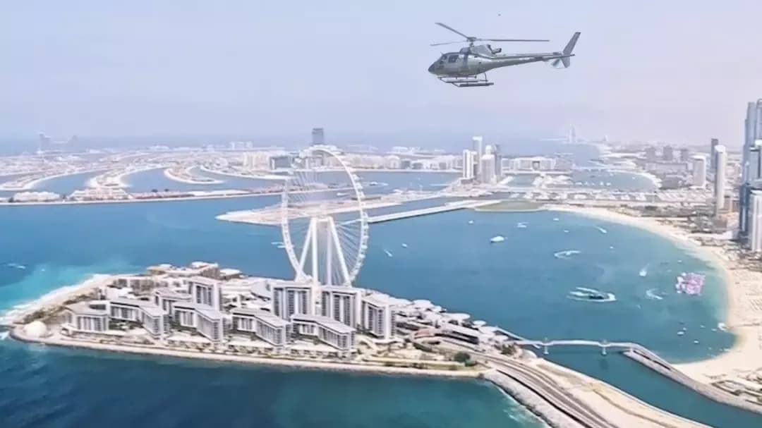 HeliDubai Helicopter Tour from Dubai Police Academy — photo 4