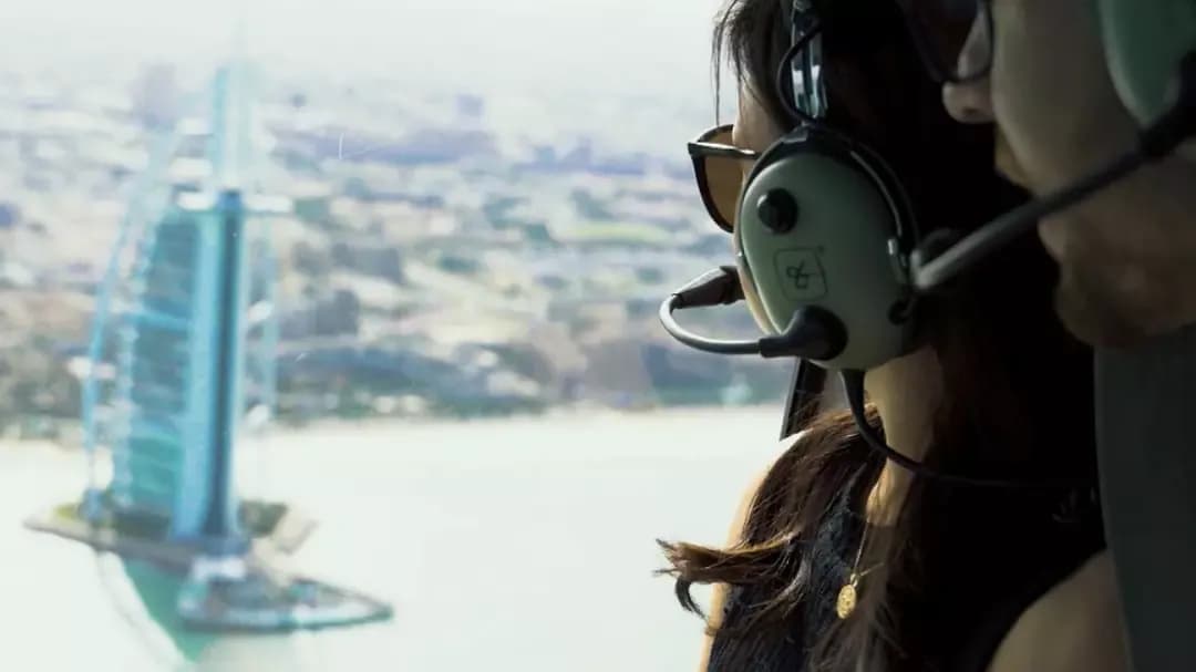 HeliDubai Helicopter Tour from Dubai Police Academy — photo 5