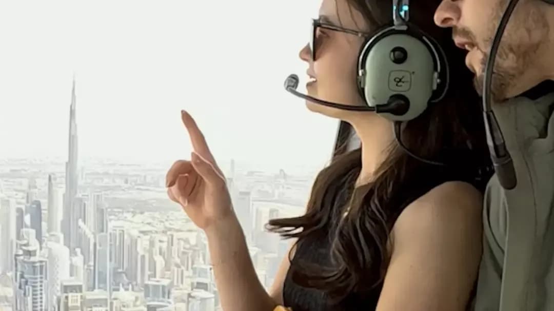 HeliDubai Helicopter Tour from Dubai Police Academy — photo 6