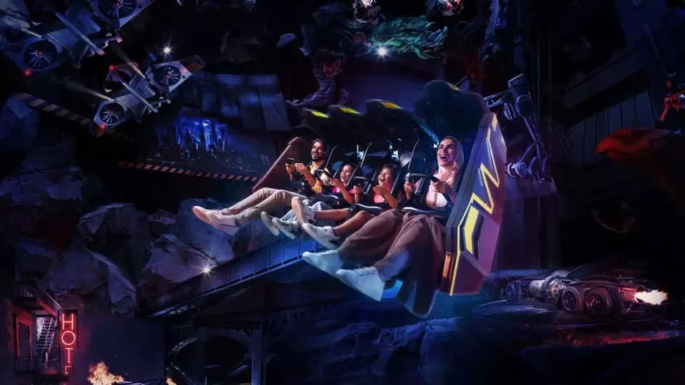 Warner Bros. World Abu Dhabi Tickets — photo 2