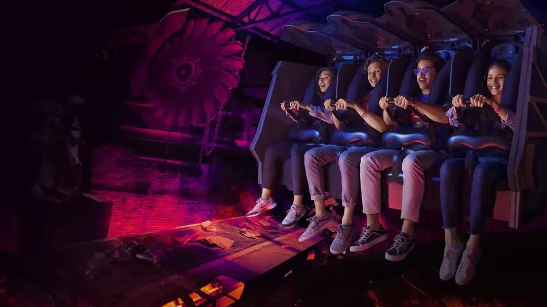 Warner Bros. World Abu Dhabi Tickets — photo 3