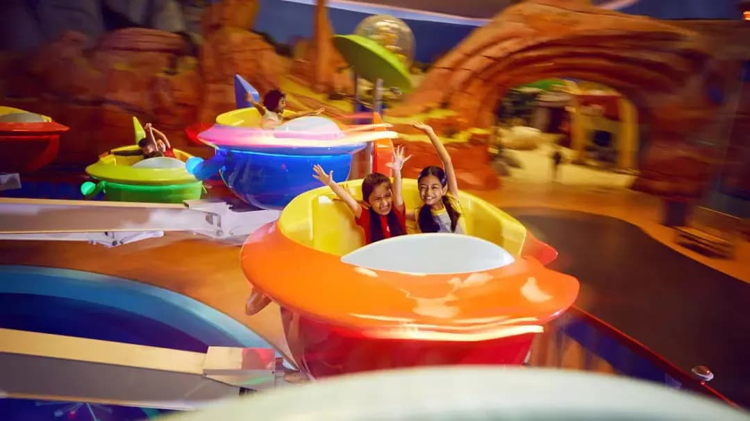 Warner Bros. World Abu Dhabi Tickets — photo 5