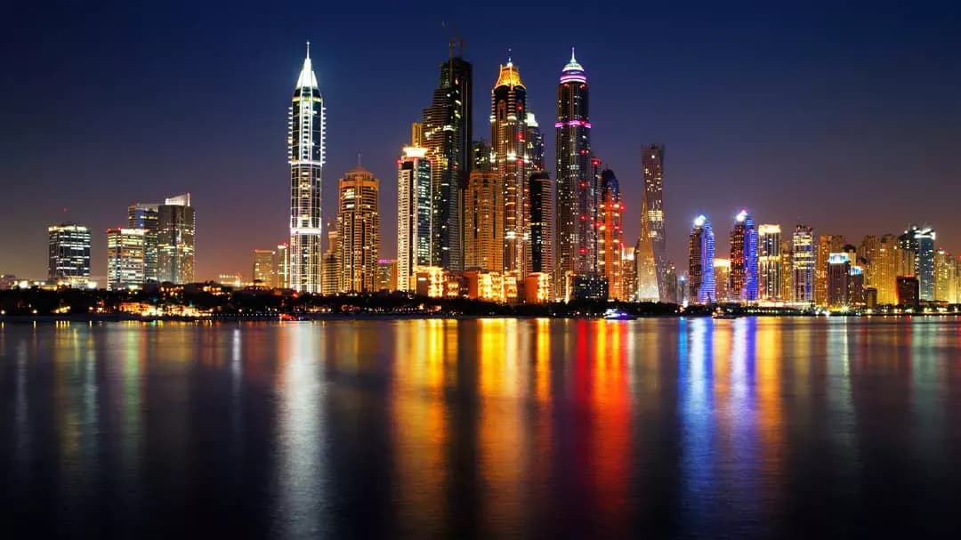 Night Dubai City Tour with Dhow Dinner Cruise (Russian-Speaking Guide) — photo 6