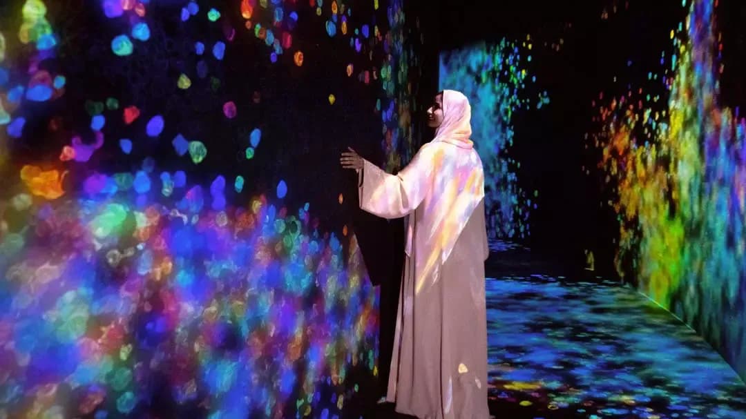 teamLab Phenomena Abu Dhabi Tickets — photo 2