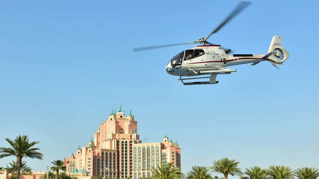 Helicopter Tour from Palm Jumeirah (Atlantis) — photo 1