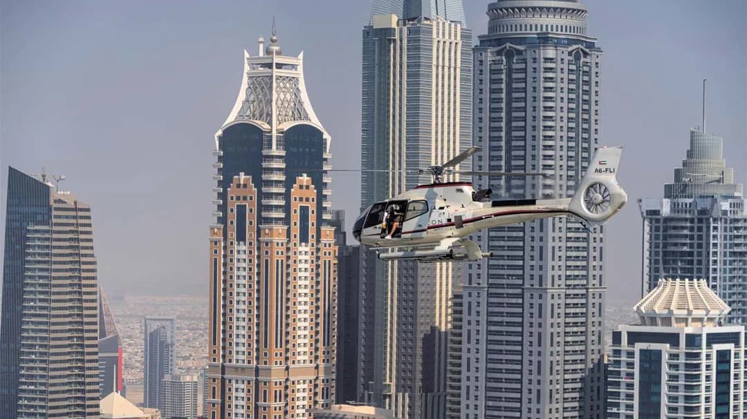 Helicopter Tour from Palm Jumeirah (Atlantis) — photo 2