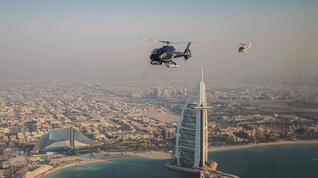Helicopter Tour from Palm Jumeirah (Atlantis) — photo 4