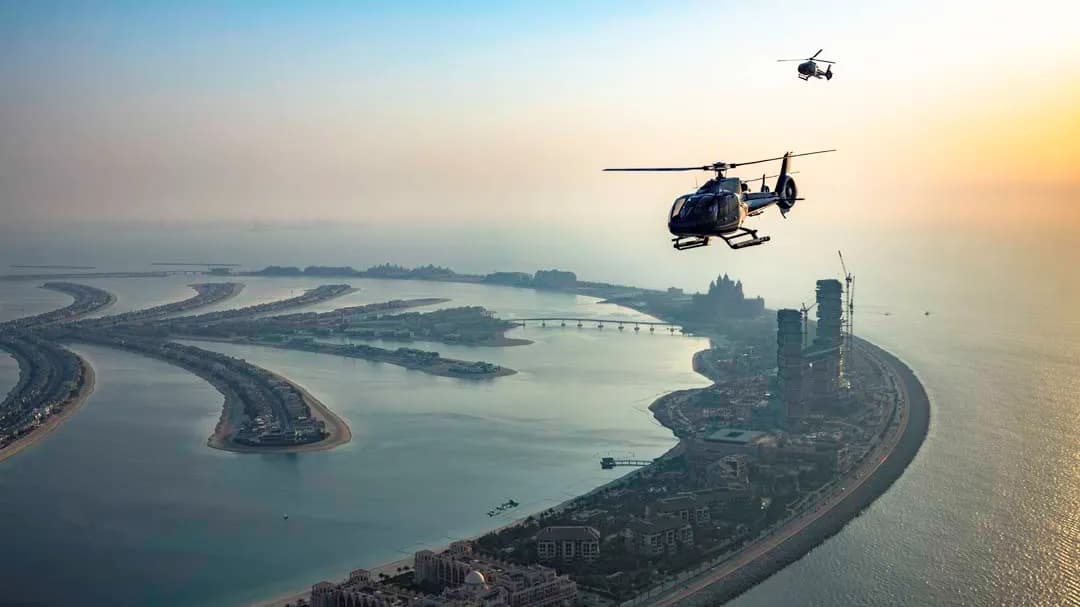 Helicopter Tour from Palm Jumeirah (Atlantis) — photo 5