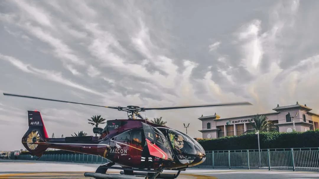 Helicopter Tour from Palm Jumeirah (Atlantis) — photo 6