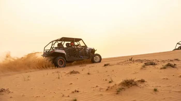 Buggy & Quad Bike Desert Safari in Dubai — photo 6