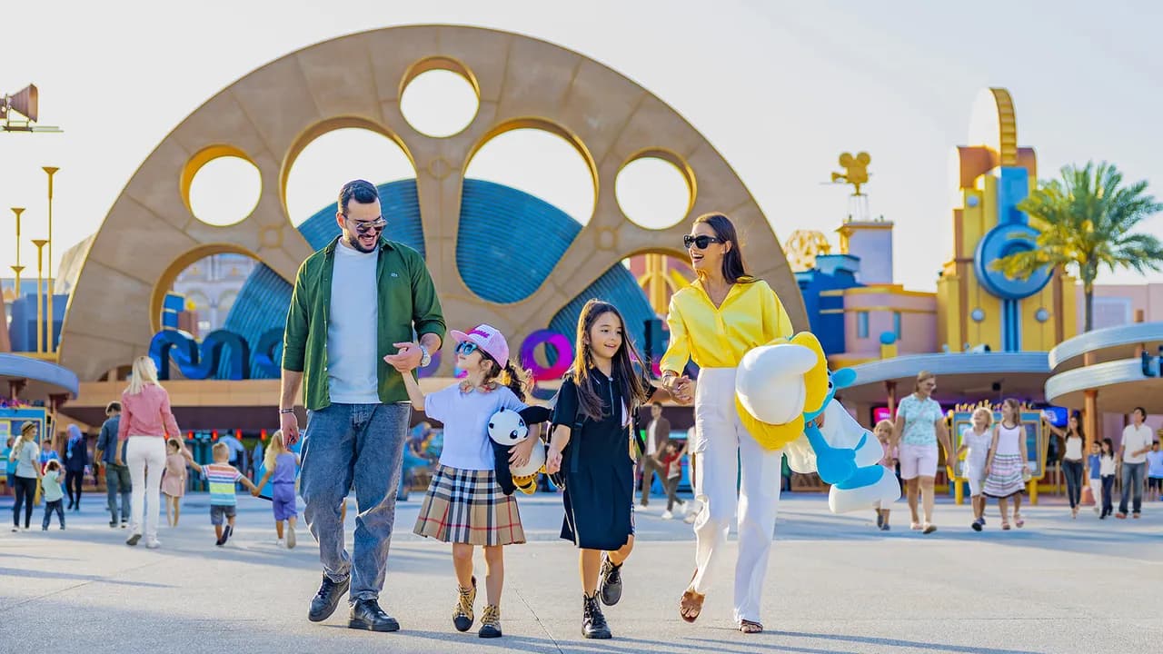 MOTIONGATE Dubai Theme Park Tickets — photo 5