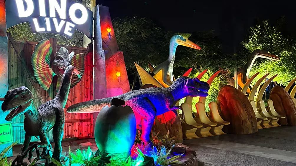 Dubai Garden Glow Tickets — photo 4