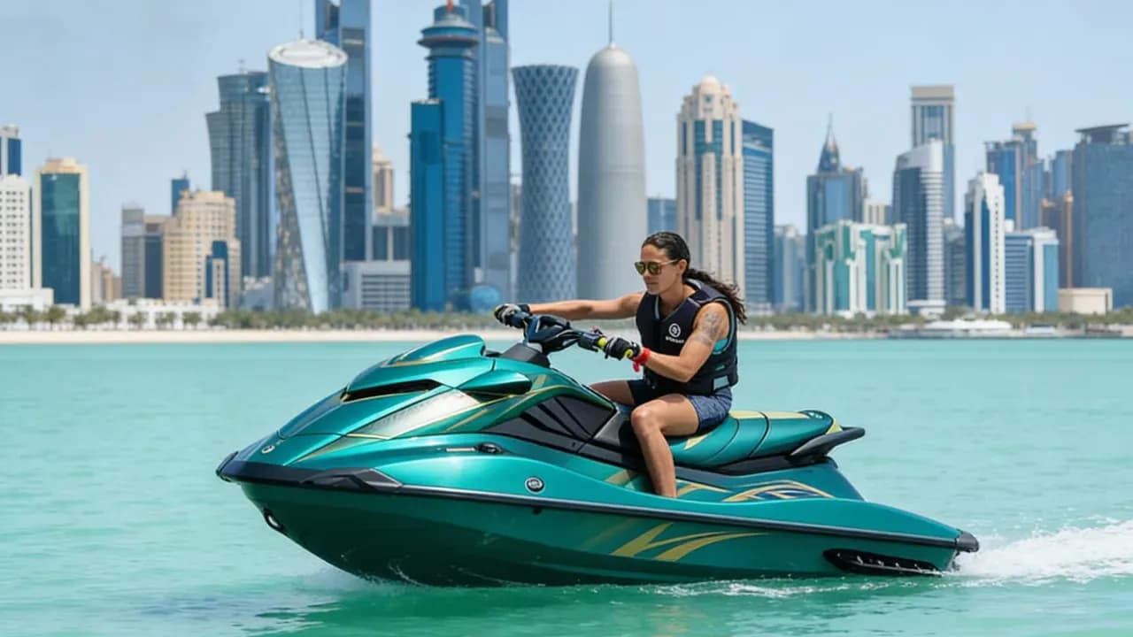 Jet Ski Ride from Dubai Harbour — photo 2