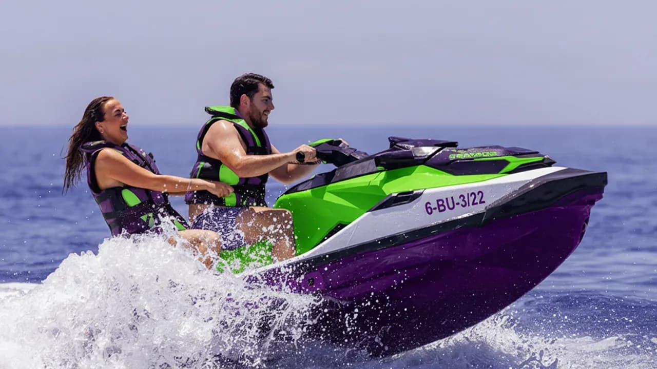 Jet Ski Ride from Dubai Harbour — photo 5