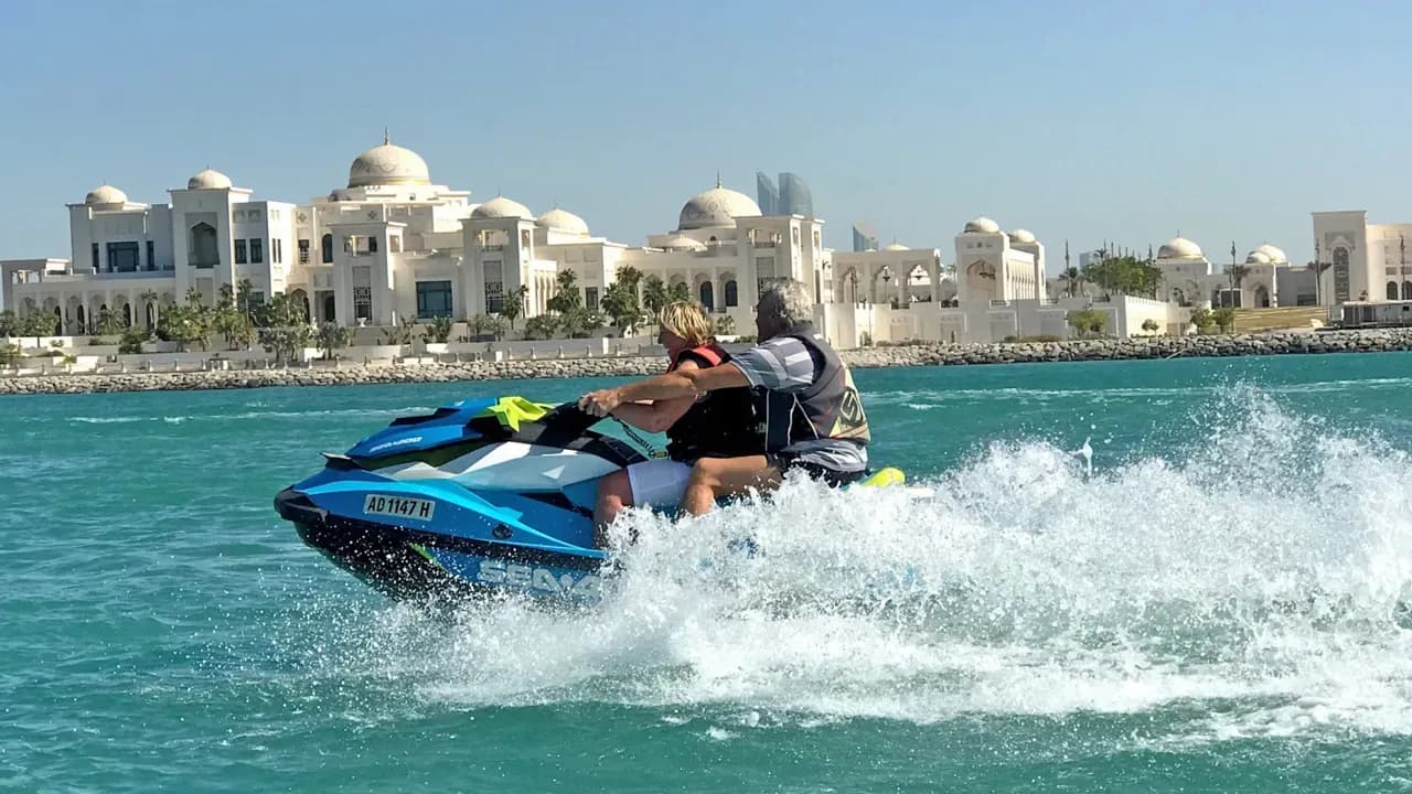 Jet Ski Ride on the Abu Dhabi Corniche — photo 2