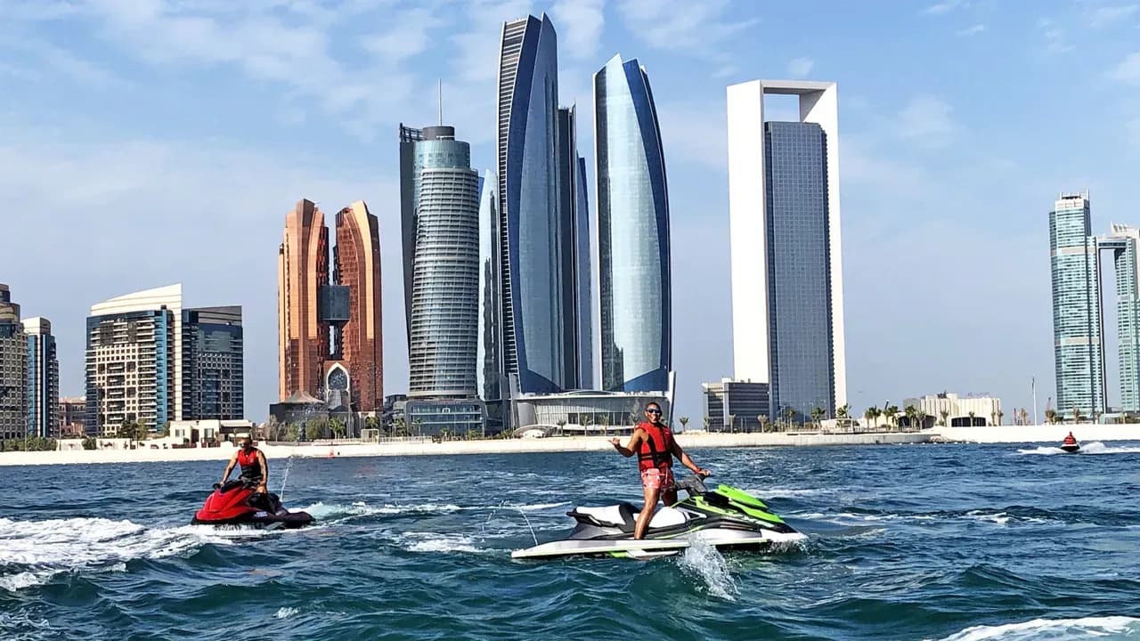 Jet Ski Ride on the Abu Dhabi Corniche — photo 4