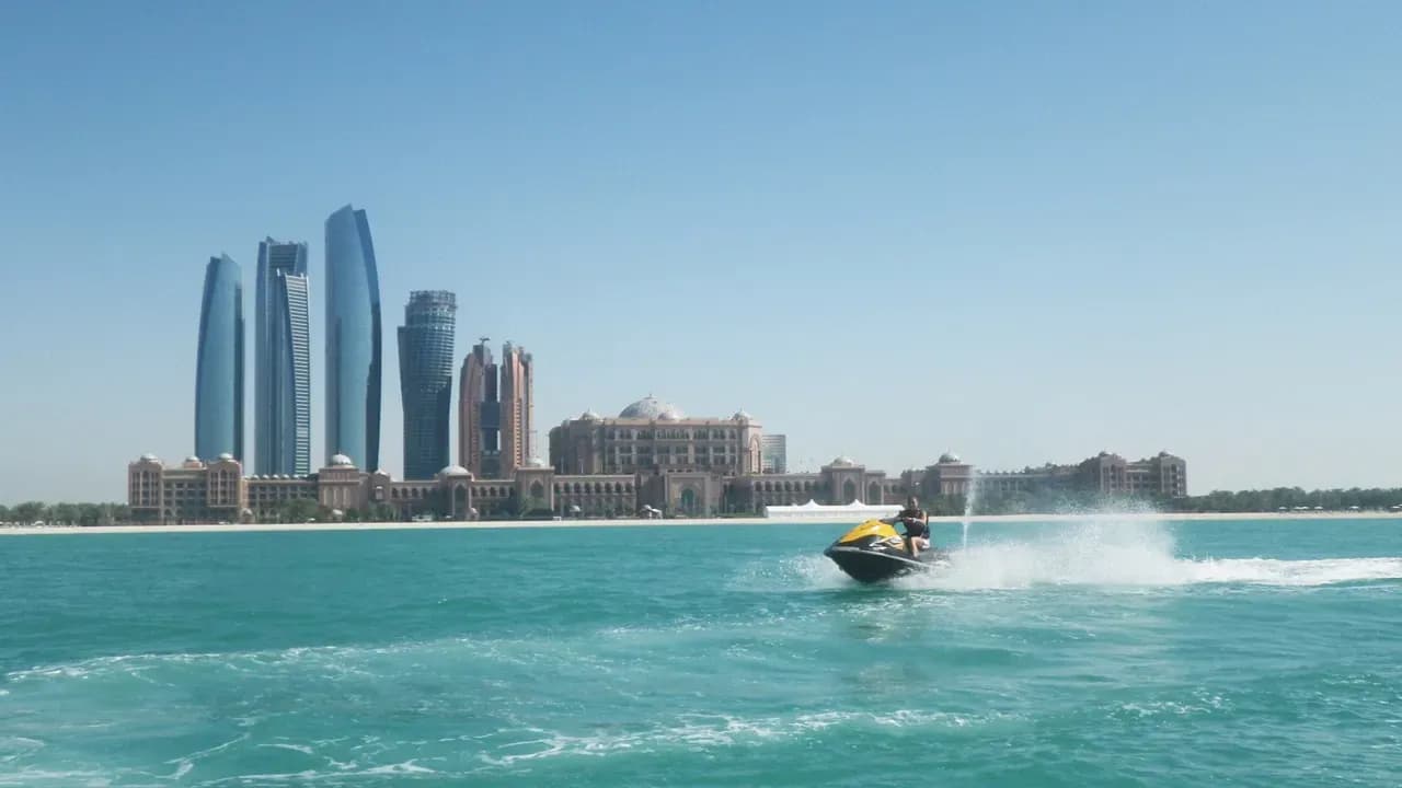 Jet Ski Ride on the Abu Dhabi Corniche — photo 5