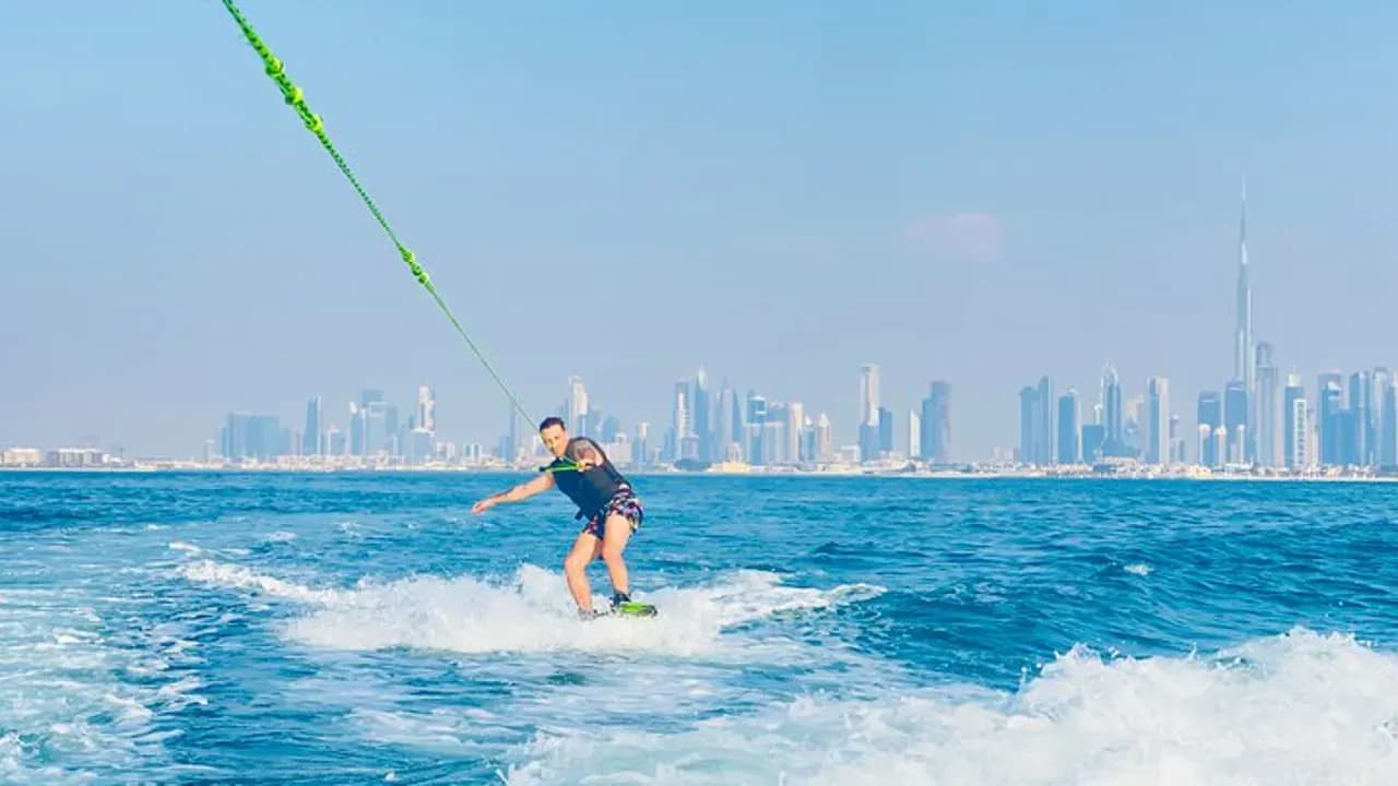 Wakeboarding from Dubai Marina — photo 2