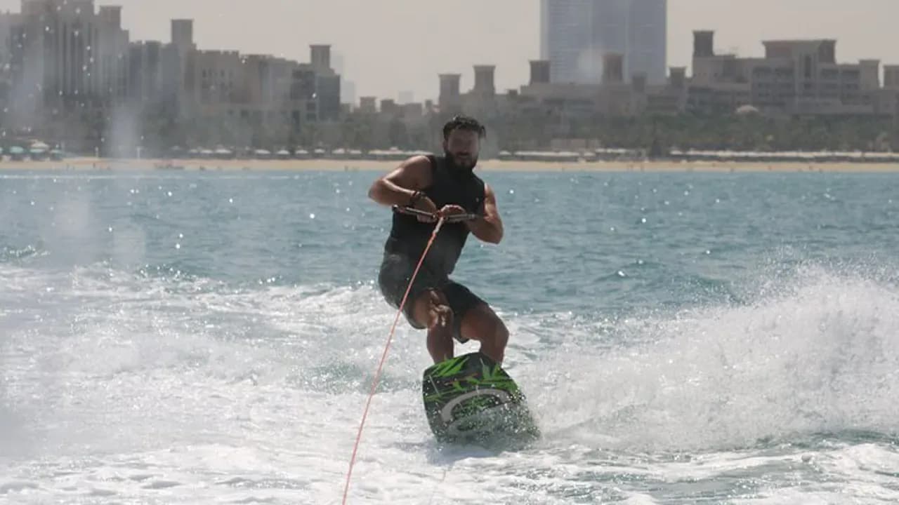 Wakeboarding from Dubai Marina — photo 3