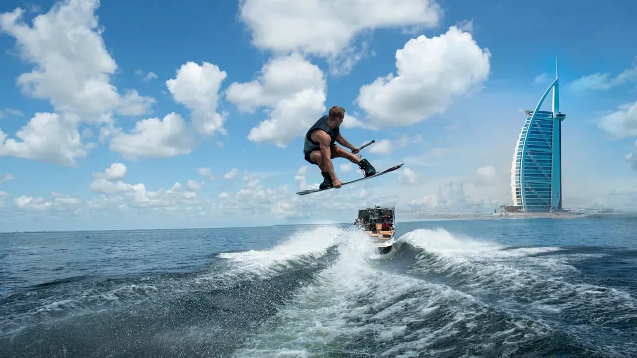 Wakeboarding from Dubai Marina — photo 4