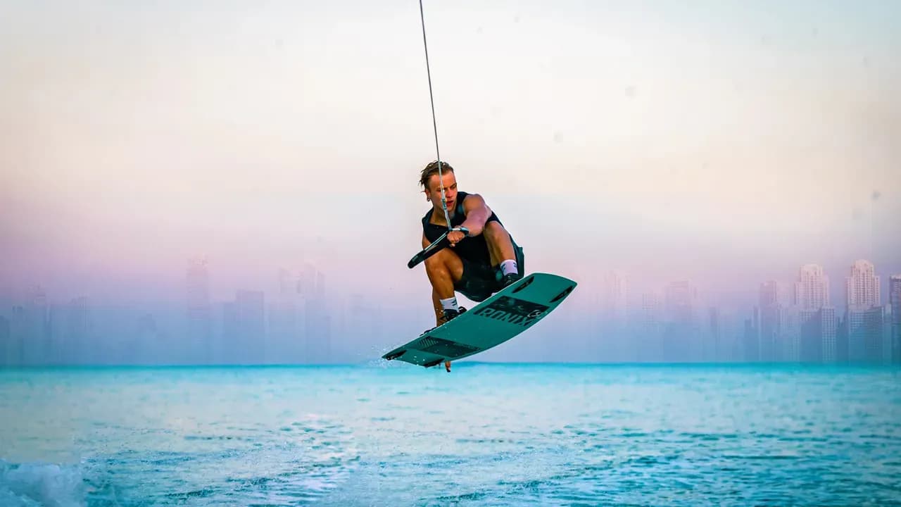 Wakeboarding from Dubai Marina — photo 5