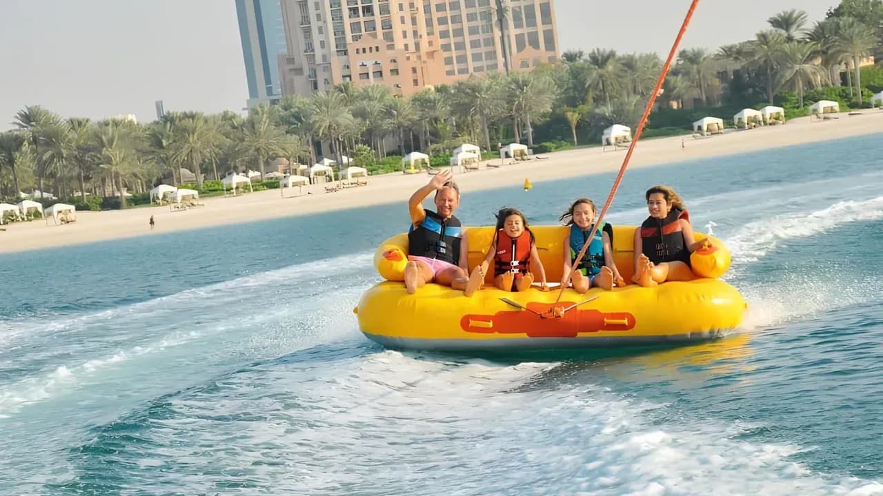 Donut Ride near Burj Al Arab — photo 2