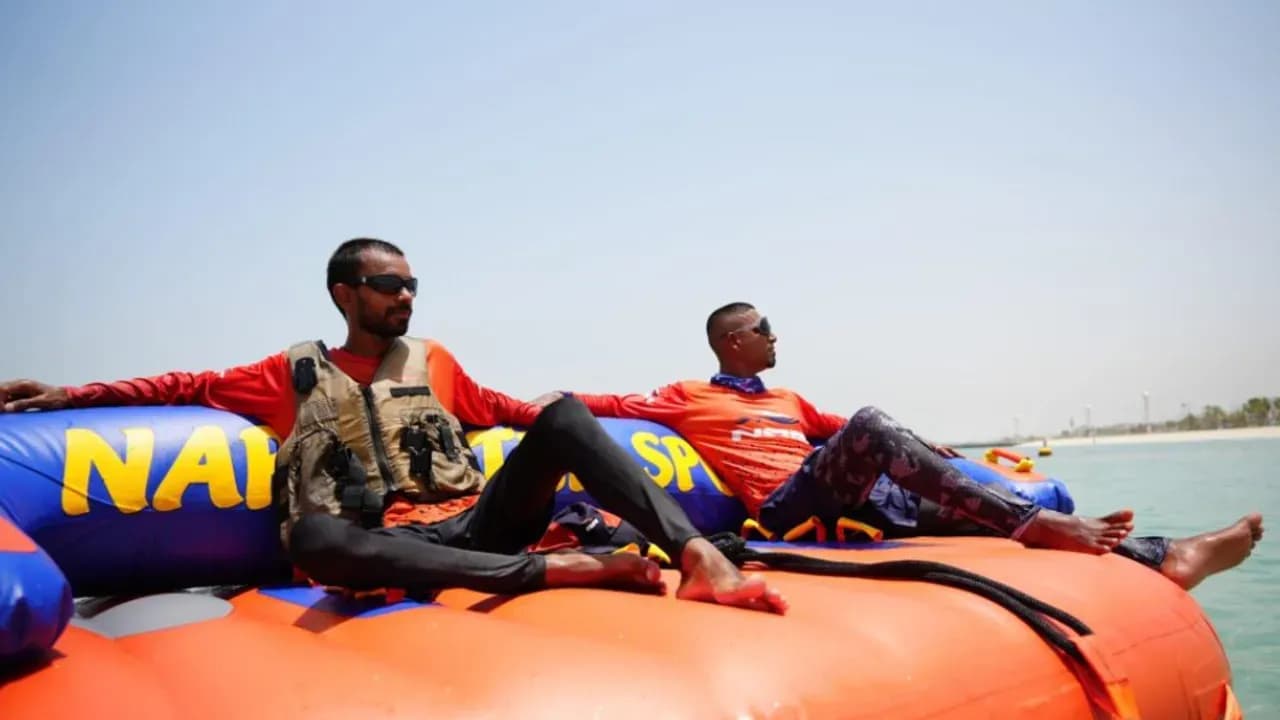Donut Ride near Burj Al Arab — photo 3