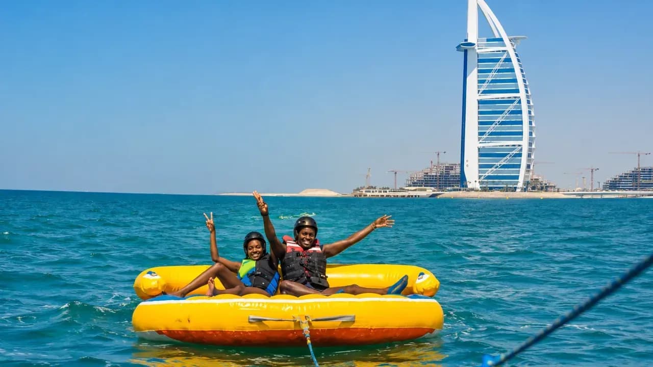 Donut Ride near Burj Al Arab — photo 4